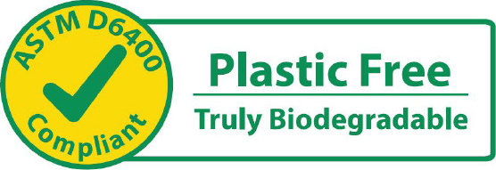 Plastic Free - Truly Biodegradable
