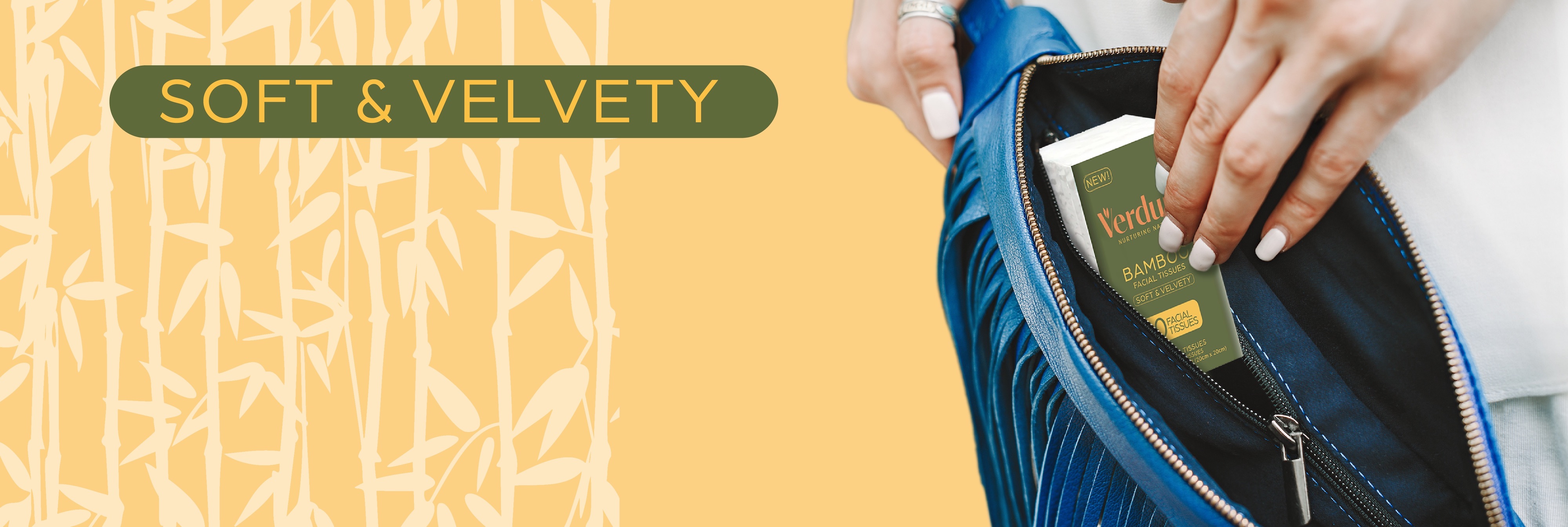 Soft and Velvety. Shop Now.