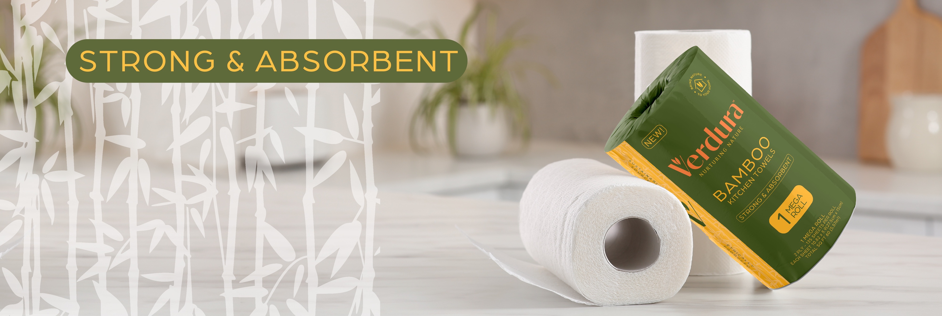 Strong and Absorbant. Shop Now.