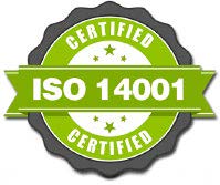 ISO 14001 Certified
