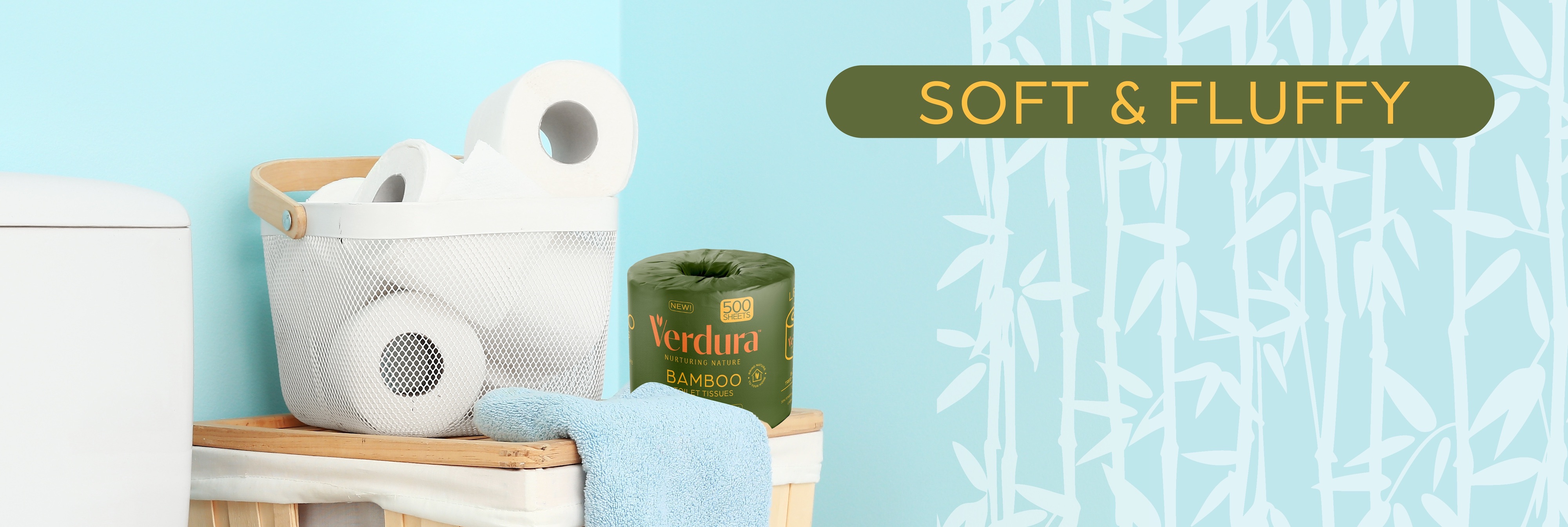 Bamboo: Soft and Fluffy